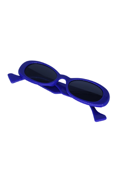 Óculos de Sol Grungetteria Acrônico Azul