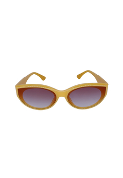 Óculos de Sol Grungetteria Vision Amarelo - Grungetteria | Óculos Alternativo e Hype | Leve 3 e Pague 2