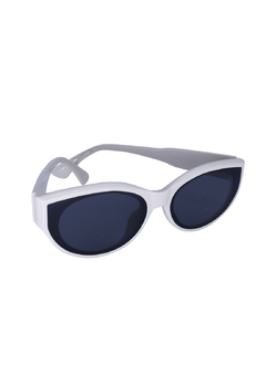 Óculos de Sol Grungetteria Vision Branco - comprar online