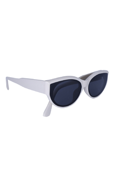 Óculos de Sol Grungetteria Vision Branco na internet