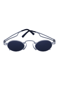 Óculos de Sol Grungetteria Trinity Prata - comprar online