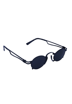 Óculos de Sol Grungetteria Trinity Preto - comprar online