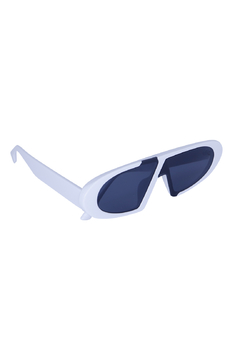 Óculos de Sol Grungetteria Quorra Branco - comprar online