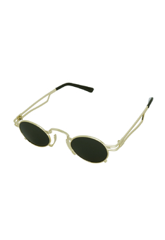 Óculos de Sol Grungetteria Trinity Dourado - comprar online