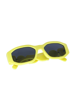 Óculos de Sol Grungetteria Chain Amarelo
