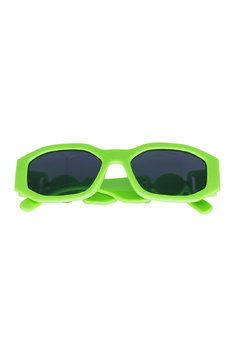 Óculos de Sol Grungetteria Chain Verde