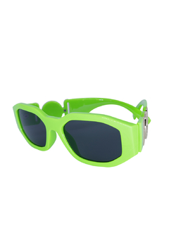 Óculos de Sol Grungetteria Chain Verde na internet