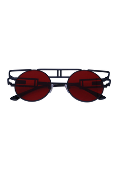 Óculos de Sol Grungetteria Bender B/R - comprar online