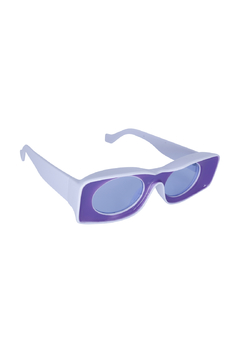 Óculos de Sol Grungetteria 3D Lilás