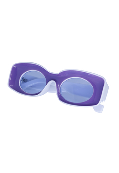 Óculos de Sol Grungetteria 3D Lilás - comprar online