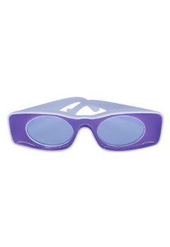 Óculos de Sol Grungetteria 3D Lilás na internet