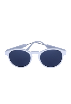 Óculos de Sol Grungetteria Magritte Branco - comprar online