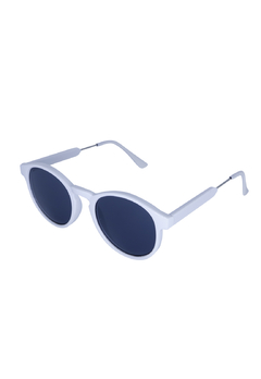 Óculos de Sol Grungetteria Magritte Branco - Grungetteria | Óculos Alternativo e Hype | Leve 3 e Pague 2