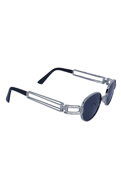 Óculos de Sol Grungetteria Double Prata - comprar online
