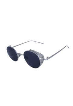 Óculos de Sol Grungetteria Shield Prata - comprar online