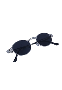 Óculos de Sol Grungetteria Steam Prata - Grungetteria | Óculos Alternativo e Hype | Leve 3 e Pague 2