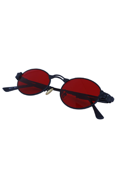 Óculos de Sol Grungetteria Steam Vermelho - comprar online