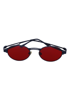 Óculos de Sol Grungetteria Steam Vermelho - Grungetteria | Óculos Alternativo e Hype | Leve 3 e Pague 2