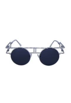 Óculos de Sol Grungetteria Bender Prata