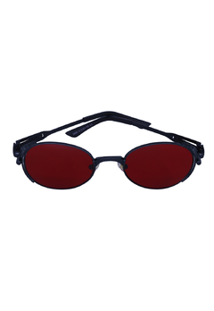 Óculos de Sol Grungetteria Verne Vermelho - comprar online