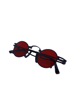Óculos de Sol Grungetteria Trinity Vermelho - comprar online
