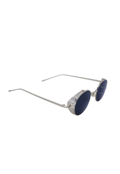 Óculos de Sol Grungetteria Shield Dourado na internet