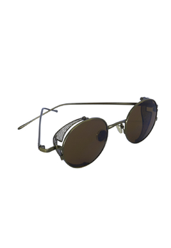 Óculos de Sol Grungetteria Shield Cobre