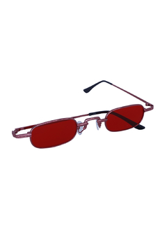 Óculos de Sol Grungetteria Jazz Vermelho - comprar online