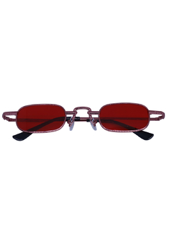 Óculos de Sol Grungetteria Jazz Vermelho na internet