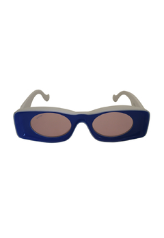 Óculos de Sol Grungetteria 3D Azul - Grungetteria | Óculos Alternativo e Hype | Leve 3 e Pague 2