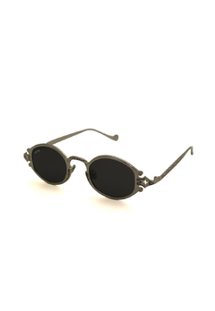 Óculos de Sol Grungetteria Sacro Prata - comprar online
