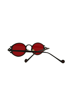Óculos de Sol Grungetteria Sacro Vermelho