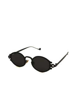 Óculos de Sol Grungetteria Sacro Preto - comprar online