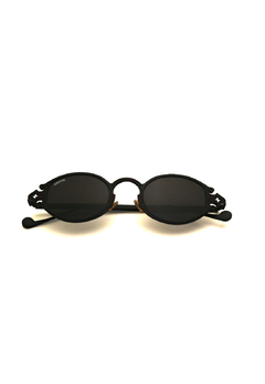 Óculos de Sol Grungetteria Sacro Preto - Grungetteria | Óculos Alternativo e Hype | Leve 3 e Pague 2