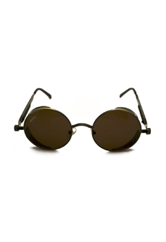 Óculos de Sol Grungetteria Sex Machine Cobre - comprar online