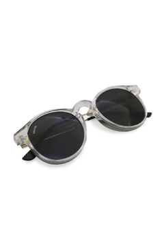 Óculos de Sol Grungetteria Magritte Transparente - comprar online