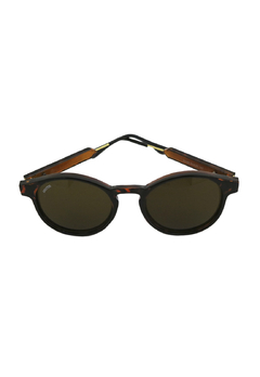 Óculos de Sol Grungetteria Magritte Onça - comprar online