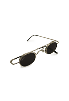 Óculos de Sol Grungetteria Miami Vice Prata