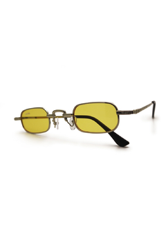 Óculos de Sol Grungetteria Jazz Amarelo - comprar online