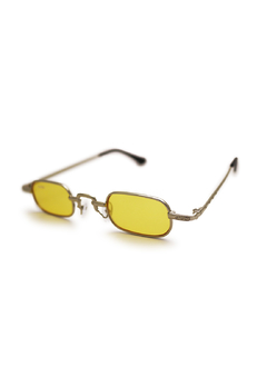 Óculos de Sol Grungetteria Jazz Amarelo na internet