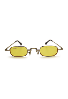 Óculos de Sol Grungetteria Jazz Amarelo - Grungetteria | Óculos Alternativo e Hype | Leve 3 e Pague 2