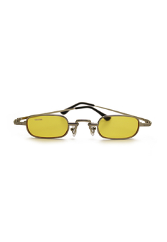 Óculos de Sol Grungetteria Jazz Amarelo - loja online