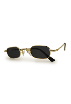 Óculos de Sol Grungetteria Jazz Dourado - comprar online