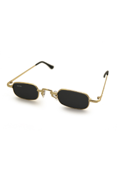 Óculos de Sol Grungetteria Jazz Dourado - Grungetteria | Óculos Alternativo e Hype | Leve 3 e Pague 2