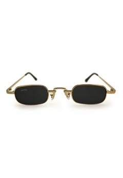 Óculos de Sol Grungetteria Jazz Dourado na internet