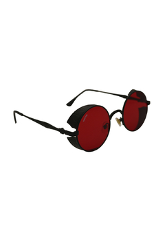 Óculos de Sol Grungetteria Maze Vermelho - comprar online