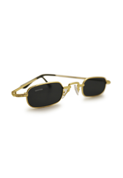 Óculos de Sol Grungetteria Jazz Dourado - loja online
