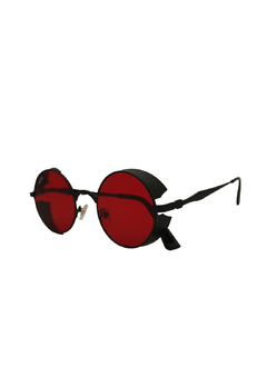 Óculos de Sol Grungetteria Maze Vermelho - Grungetteria | Óculos Alternativo e Hype | Leve 3 e Pague 2