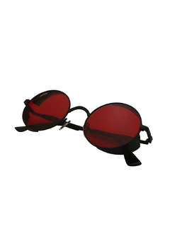 Imagem do Óculos de Sol Grungetteria Maze Vermelho