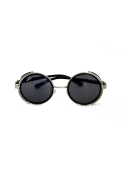 Óculos de Sol Grungetteria Funileiro Preto & Prata na internet